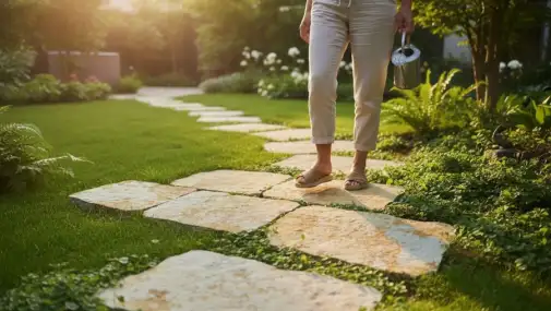 Šlapák do zahrady 60x40 cm tl. 5 cm