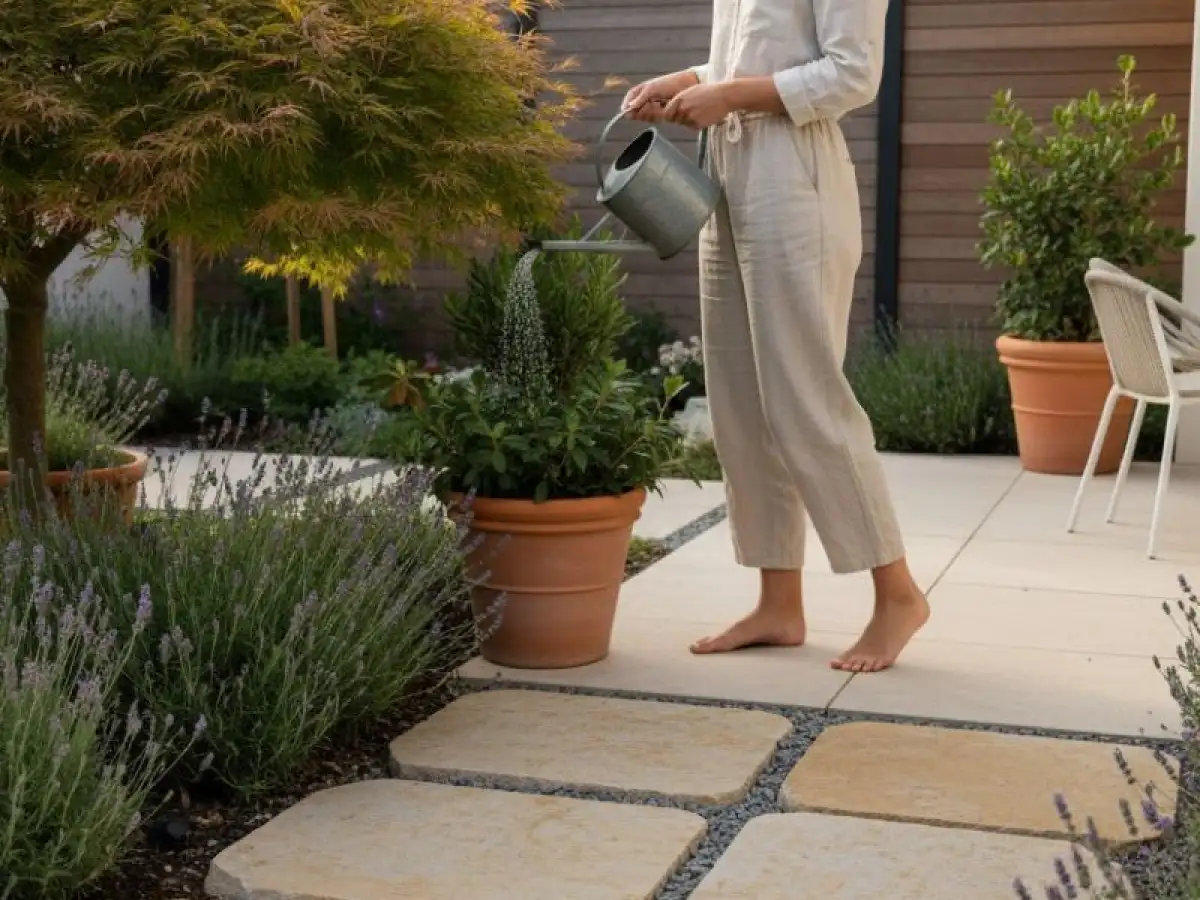 Šlapák do zahrady 50x50 cm tl. 5 cm