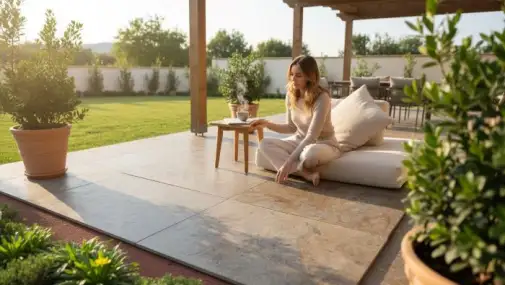 Formátovaná dlažba 60 x 40 cm tl. 4 cm