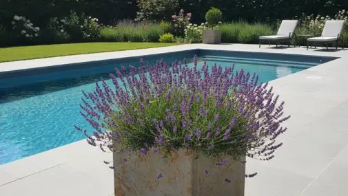 Kamenný květináč - lepený rozměr 40x40x40cm