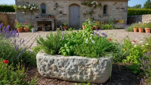 Zahradní květináč - špicovaný