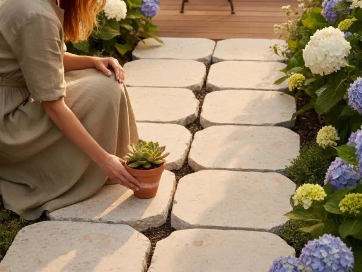 Šlapák do zahrady 35x40 cm tl. 4 cm