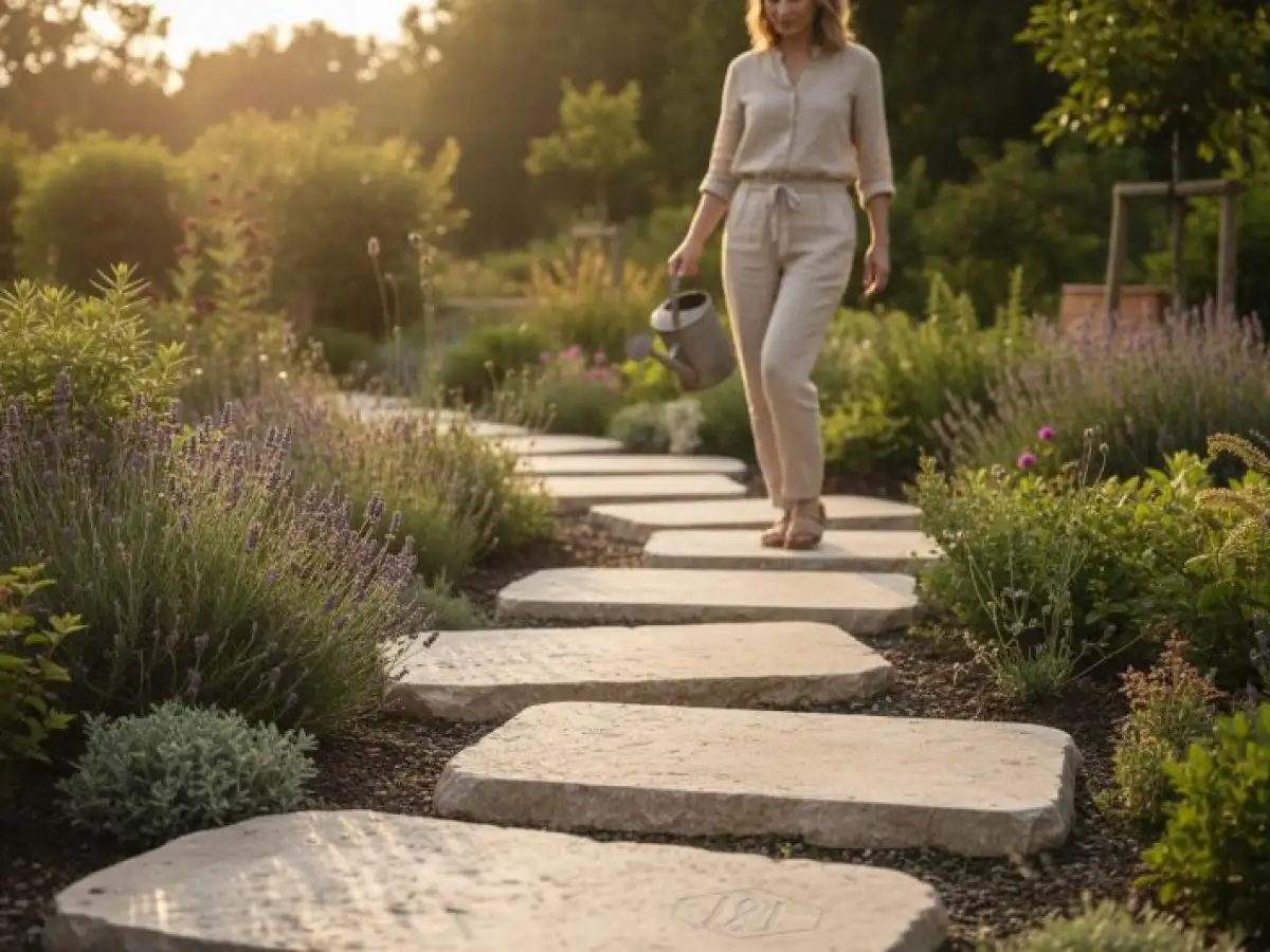 Šlapák do zahrady 60x40 cm tl. 4 cm