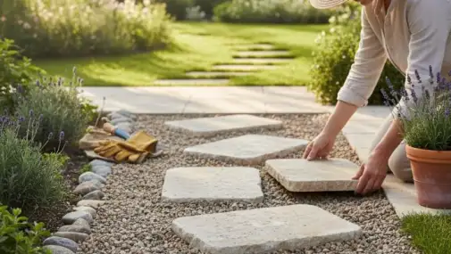 Šlapák do zahrady 60x40 cm tl. 4 cm