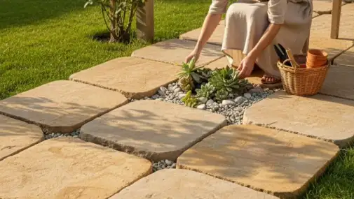 Šlapák do zahrady  35x40 cm tl. 5 cm