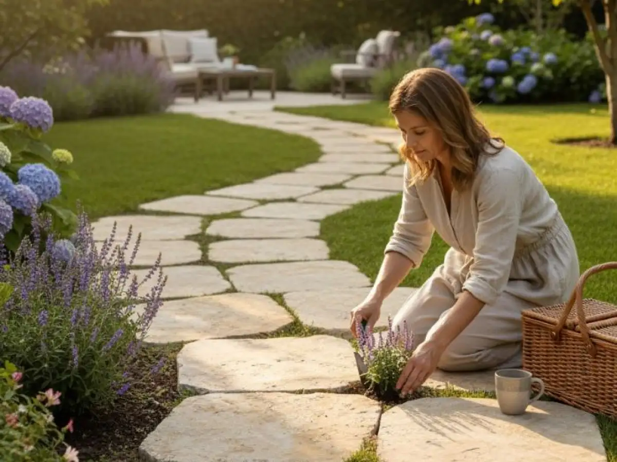 Šlapák do zahrady  35x40 cm tl. 5 cm