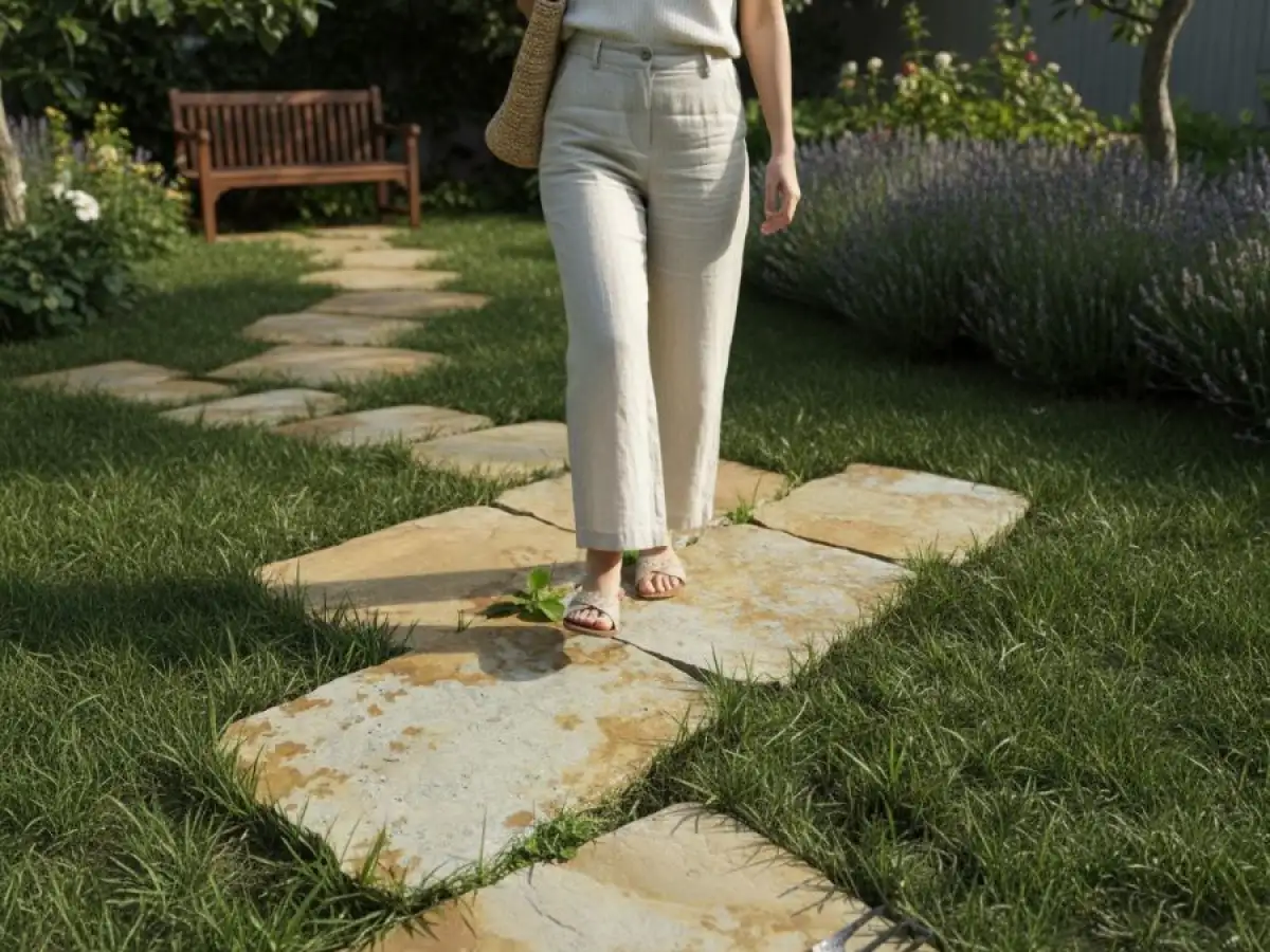 Šlapák do zahrady 60x40 cm tl. 5 cm