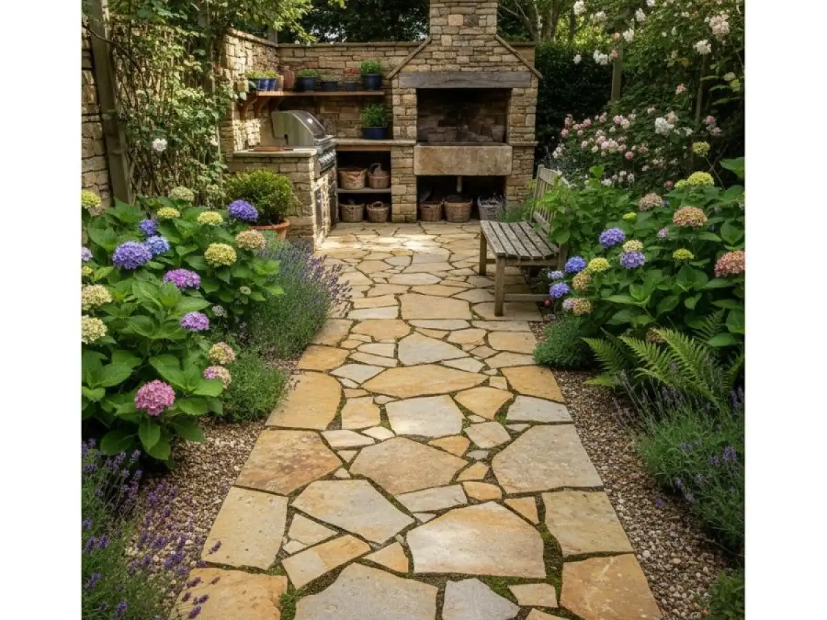 Anglická dlažba tl. 3 cm