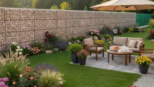 Gabionový koš s víkem 200x100x100 cm oka 10x10 cm