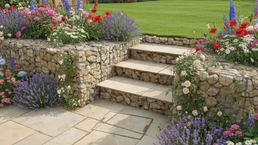 Gabionový koš s víkem 100x50x50 cm oka 10x5 cm