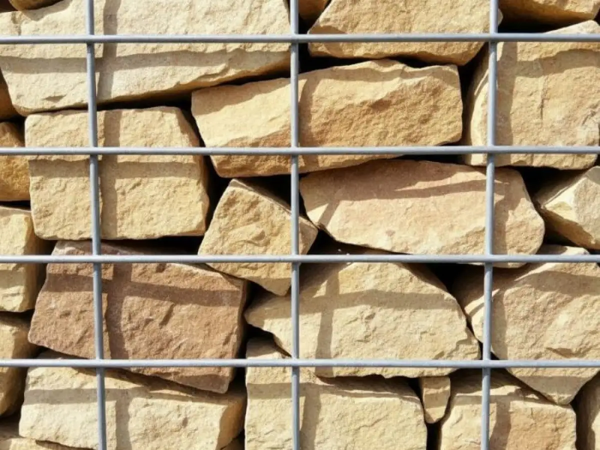 Gabionová síť 50x50 cm/4 mm, oko 10x5 cm