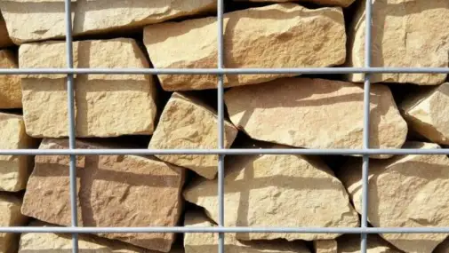 Gabionová síť 50x50 cm/4 mm, oko 10x5 cm