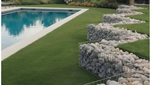 Gabionový koš bez víka 200x50x100 cm oka 10x5 cm