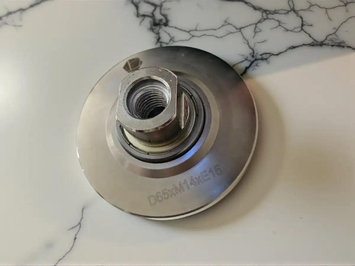 Diamantová brusná fréza D65xM14xE15