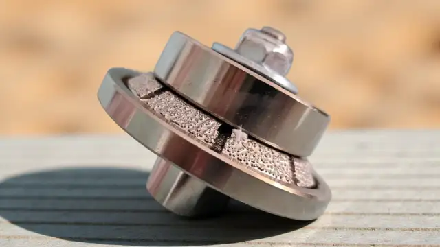 Diamantová brusná fréza D65xM14xE5