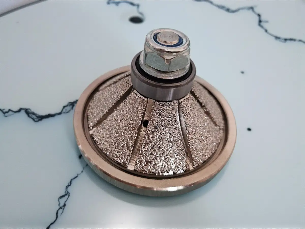 Diamantová brusná fréza D65xM14xE20