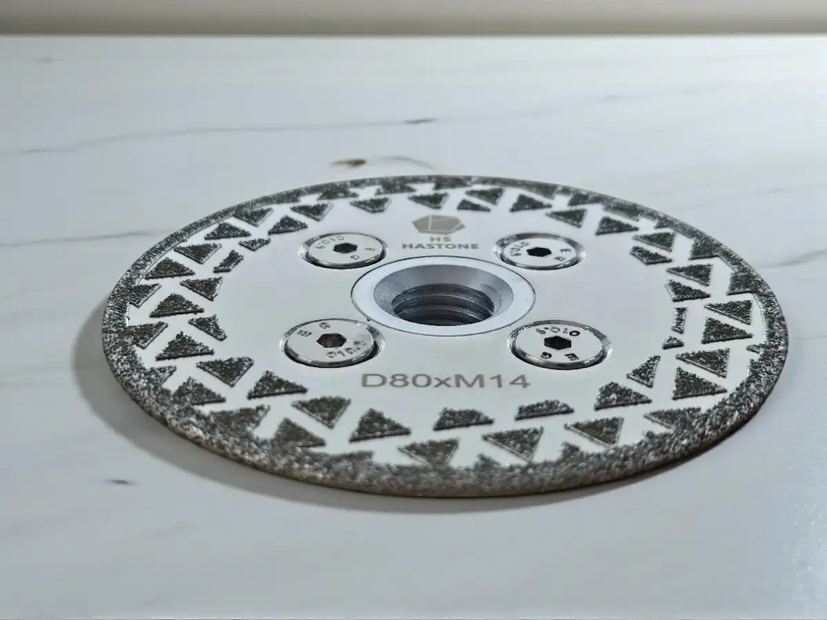 Diamantový brusný kotouč 80 mm