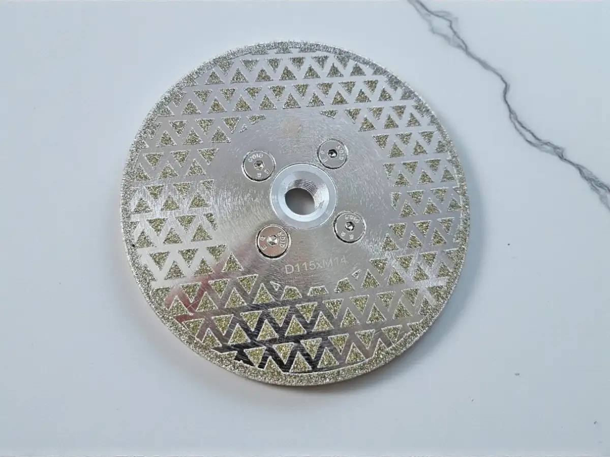 Diamantový brusný kotouč 115 mm