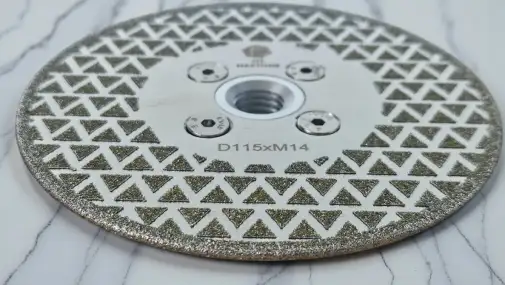 Diamantový brusný kotouč 115 mm