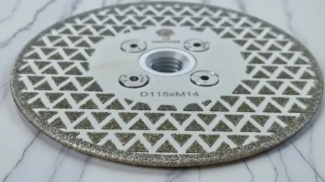 Diamantový brusný kotouč 115 mm