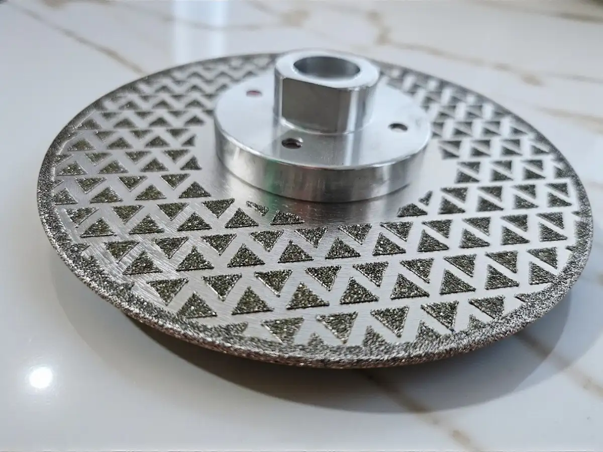 Diamantový brusný kotouč 125 mm