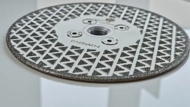 Diamantový brusný kotouč 125 mm