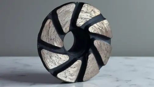 Dvouvrstvý turbo diamantový brusný kotouč 40 mm- jemný