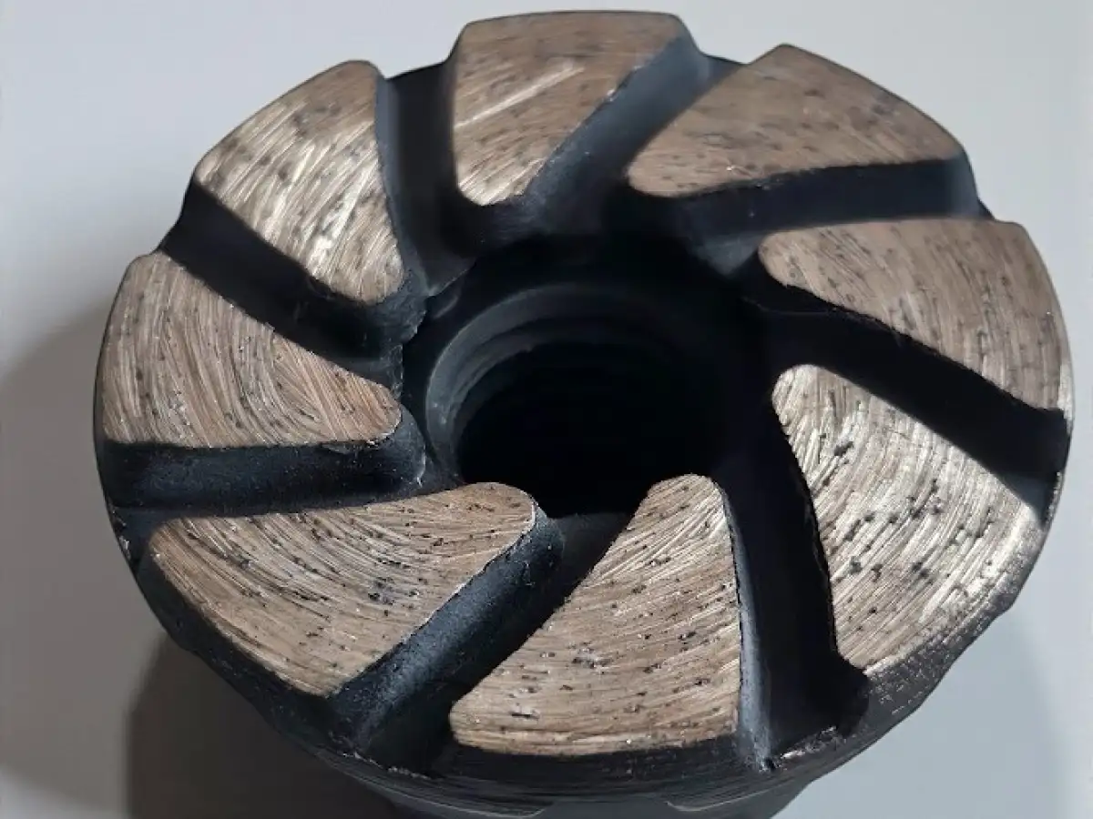 Dvouvrstvý turbo diamantový brusný kotouč 40 mm- jemný