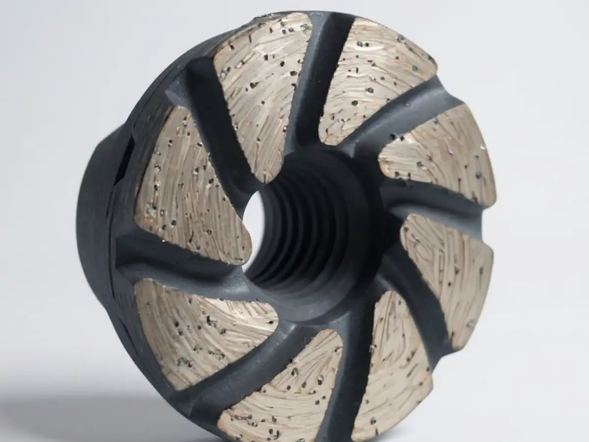 Dvouvrstvý turbo diamantový brusný kotouč 40 mm- hrubý