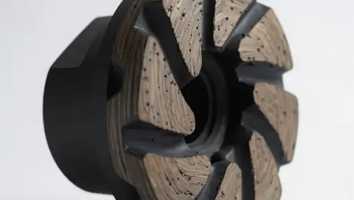 Dvouvrstvý turbo diamantový brusný kotouč 40 mm- hrubý