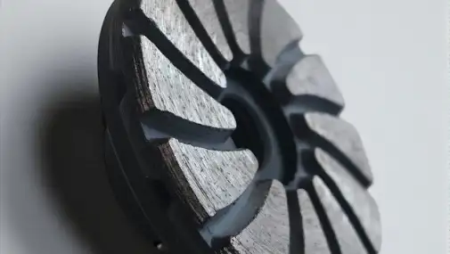 Dvouvrstvý turbo diamantový brusný kotouč 60 mm- jemný