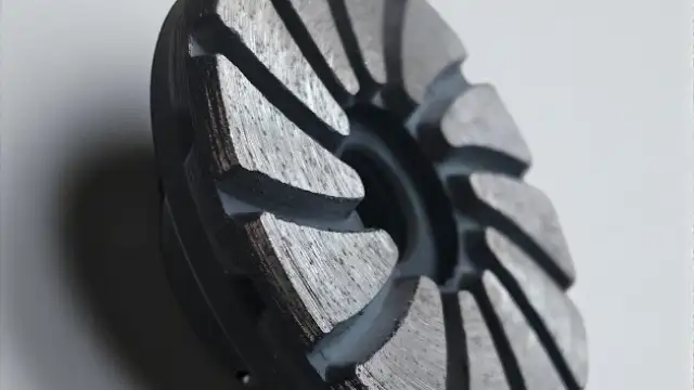 Dvouvrstvý turbo diamantový brusný kotouč 60 mm- jemný
