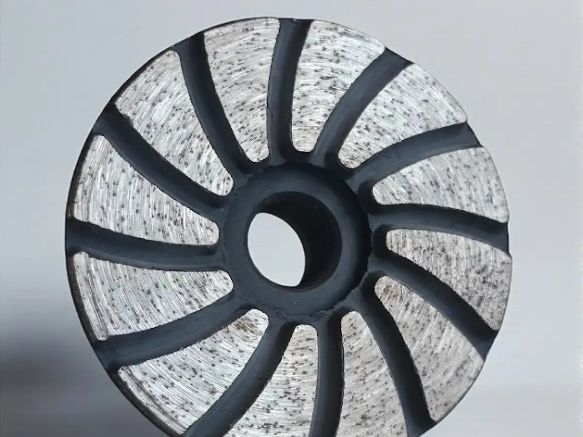 Dvouvrstvý turbo diamantový brusný kotouč 60 mm- jemný