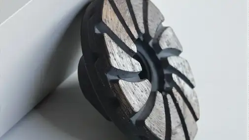 Dvouvrstvý turbo diamantový brusný kotouč 60 mm- hrubý