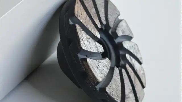 Dvouvrstvý turbo diamantový brusný kotouč 60 mm- hrubý