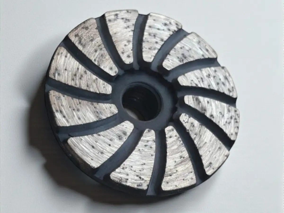 Dvouvrstvý turbo diamantový brusný kotouč 60 mm- hrubý