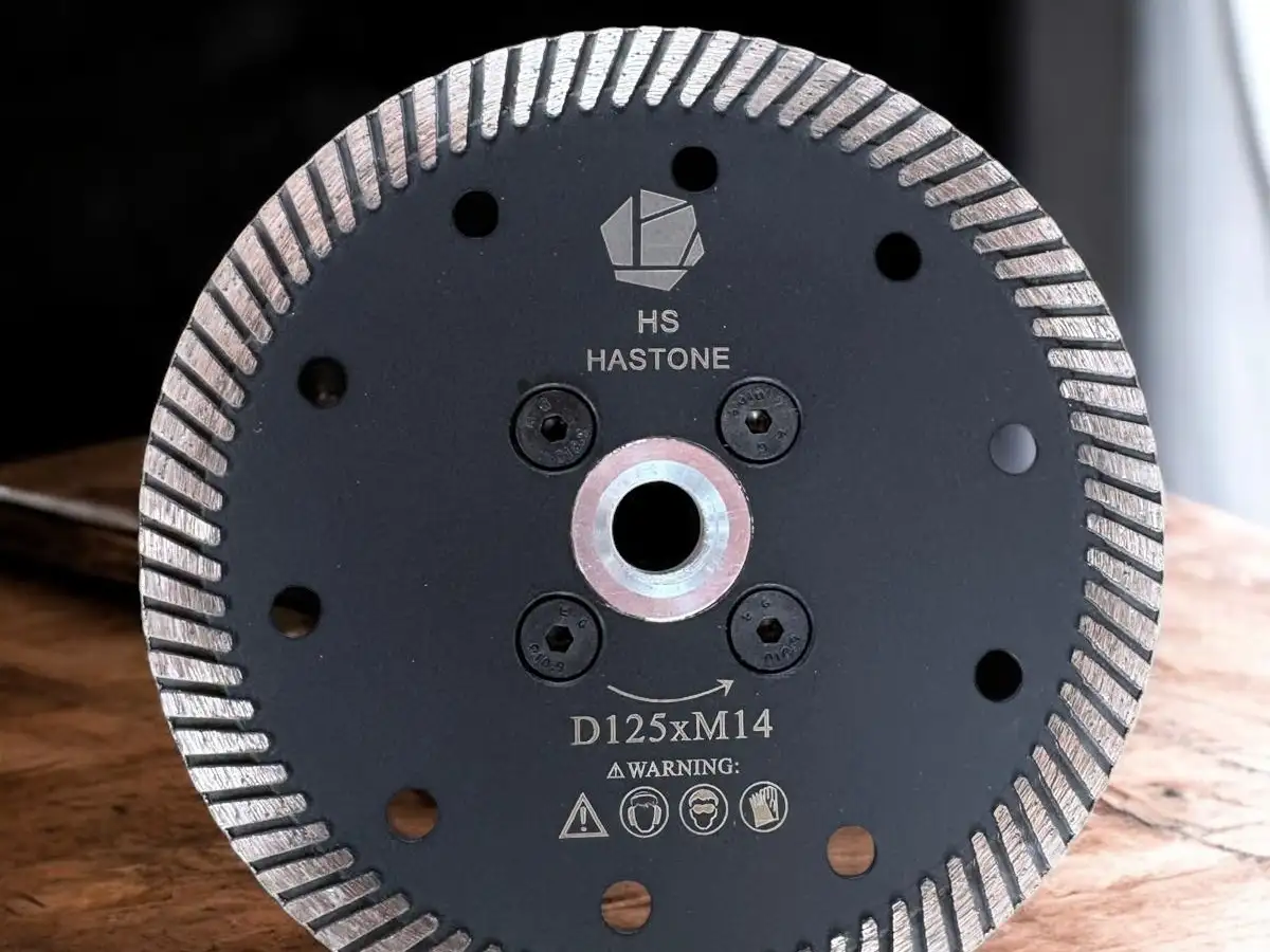 Diamantový univerzální TURBO kotouč D125xM14