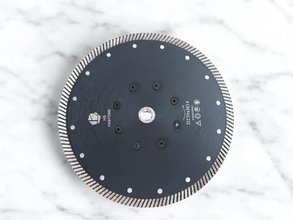 Diamantový univerzální TURBO kotouč D230xM14