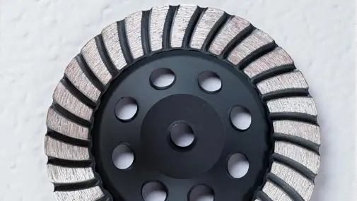 Dvouvrstvý turbo diamantový brusný kotouč 125 mm- střední