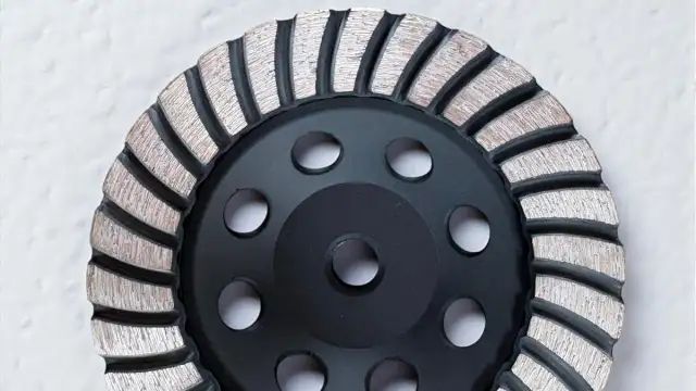 Dvouvrstvý turbo diamantový brusný kotouč 125 mm- střední