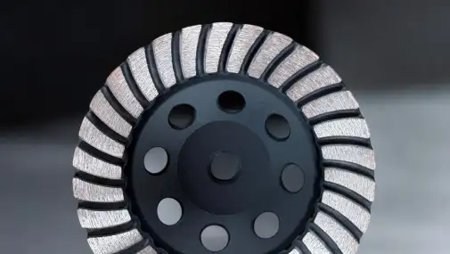 Dvouvrstvý turbo diamantový brusný kotouč 125 mm- jemný