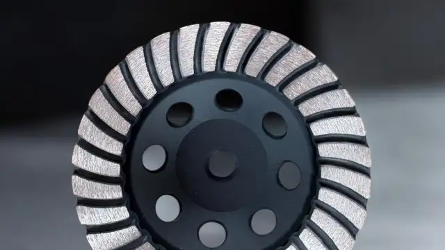 Dvouvrstvý turbo diamantový brusný kotouč 125 mm- jemný