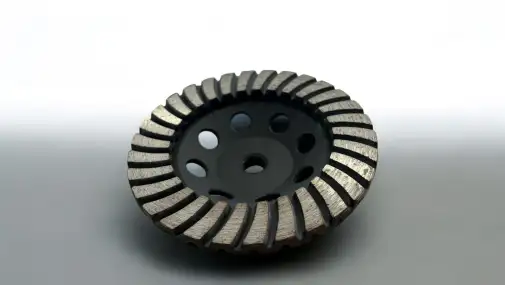 Dvouvrstvý turbo diamantový brusný kotouč 125 mm- hrubý