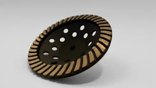 Dvouvrstvý turbo diamantový brusný kotouč 180 mm- jemný