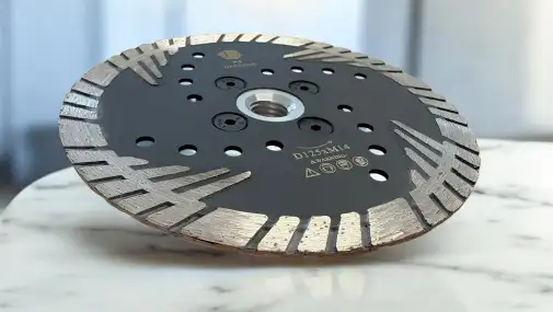 Diamantový univerzální TURBO TRIANGLE kotouč D125xM14