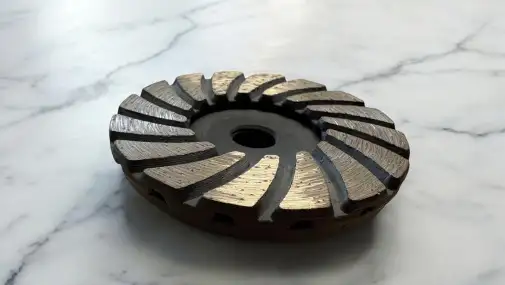 Dvouvrstvý turbo diamantový brusný kotouč 80 mm- hrubý