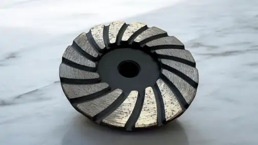 Dvouvrstvý turbo diamantový brusný kotouč 80 mm- střední