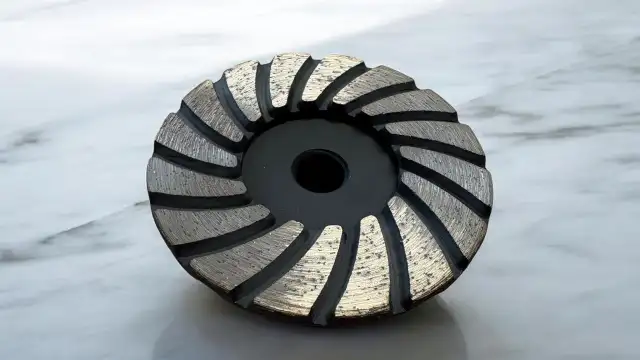 Dvouvrstvý turbo diamantový brusný kotouč 80 mm- střední