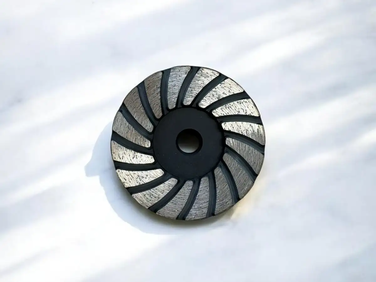 Dvouvrstvý turbo diamantový brusný kotouč 80 mm- střední