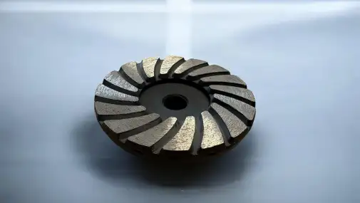 Dvouvrstvý turbo diamantový brusný kotouč 80 mm- jemný